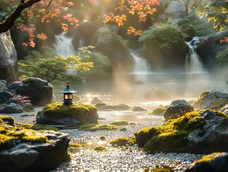 和风庭院 · 四季之美 - 亚洲色情在线